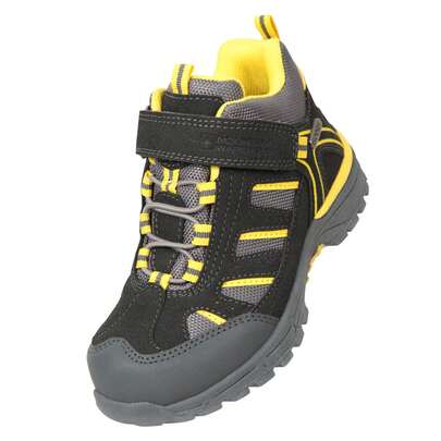 Mountain Warehouse Childrens/Kids Drift Rain Boots (Dark Grey) - 50% Synthetic/50% Textile - (MW223)