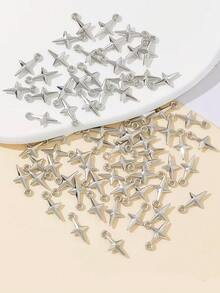 30pcs Star Jewellery Making Pendants, Star Pendants.Charms For Jewelry Making,Trinkets,Wedding Items, Charm Bracelet,Charms.Birthday Parties, Christmas Decorations, Adult Craft Supplies,Suitable For Earrings, Necklaces, Amulets, Bracelets DIY Jewellery Making.Gifts For Women,Bag Charms