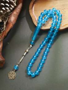 1pc 45 Beads Prayer Beads, Arabic Rosary Prayer Beads, Acrylic Rosary Prayer Beads - Multicolor - View 13