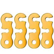 Wind Rope Buckle For Quick Knotting And Versatile Tent Adjustment Buckle