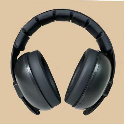 1pc Noise-Proof Headphones, Headband Headset For Sleeping, Noise Reduction Ear Muffs