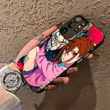 Funda de teléfono Cool Anime Character DAN DA DAN-S para Samsung Galaxy S25 S24 S23 S22 S21 S20 FE Ultra Plus 4G 5G, cubierta trasera mate a prueba de golpes - Mezcla de colores - Ver 5