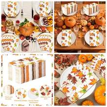 Pcs Ocean Coastal Paper Napkins 3 Ply Blue Sea Starfish Seashell Coral Disposable Absorbent Hand Towels Beach Guest Bathroom Napkins Nautical Wedding Lunch Dinner Birthday Party Supplies