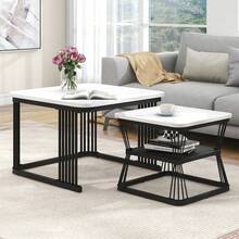 Coffee Tables - White - View 2