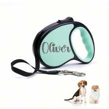 Customized Retractable Dog Leash With Extendable 118.11 Inches/196.85 Inches - Durable Metal Clip, Ergonomic Handle Suitable For Small And Medium-Sized Dogs - Anti Tangling, Automatic Retractable Leash - Multicolor - View 9