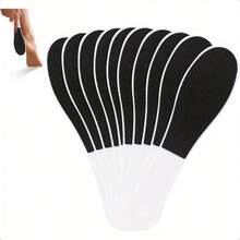 1 件足部按摩膏，去除老茧、死皮和角蛋白。足部踩踏、足部修复工具、足部磨石和足部按摩 - 白色 - 查看 5