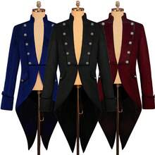 Men Cosplay Clothing - Black - View 2