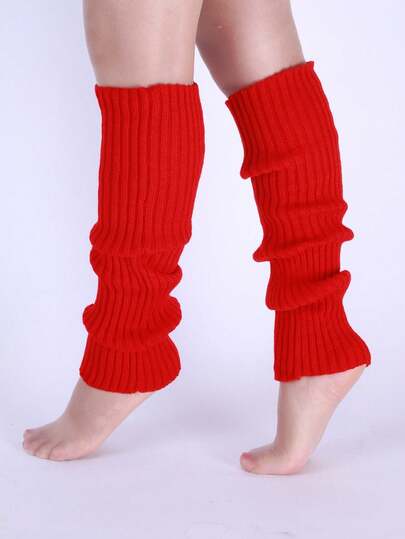 1 Pair JK Ballet Leg Warmers, Suitable For Daily Wear