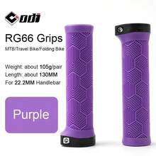 ODI 自行车握把橡胶软自行车车把防滑山地车握把防水山地车把套锁在自行车把手上山地车握把