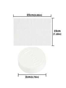 1pc Blue And Pink Gradient Glitter Heart Initials A-Z White Portable Toothbrush Case, Keep Your Toothbrush Clean And Safe On The Go!Travel Toothbrush Holder, Portable Toothbrush Cup Cover