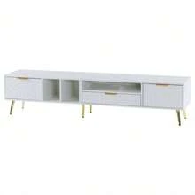Television Stands & Entertainment Centers - White - View 9