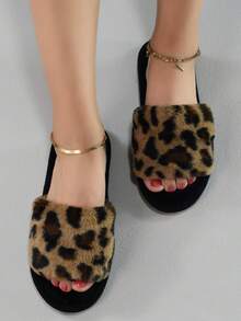 GlamourGrip Women Home Slippers - Brown - View 5