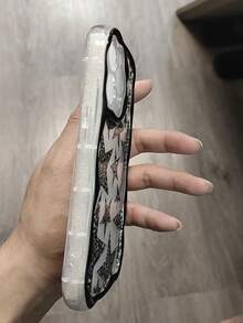 1 Stück modischer Schockresistenter Handyhülle mit Sternenmuster, kompatibel mit iPhone 11 12 13 14 11 Pro Max 12 Pro Max 13 Pro Max 14 Pro Max XR 15 15 PRO 15 PRO MAX, GalaxyA05/A15/A25/A35/A53/A54/A55/S23/S24, mit inkludiertem Trageriemen, wasserdicht, stoßfest und kratzfest - Verschiedenfarbig - Übersicht 3