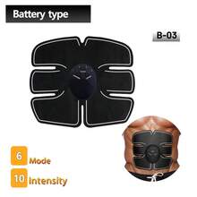 Wireless Muscle Stimulator EMS Hip Trainer Abdominal Abs Fitness Trainer Body Slimming Massager Fitnes Weight Loss Body Slim