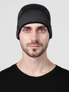 Autumn/Winter Cycling Warm Hat, Outdoor Running Ear Protection Cycling Cap