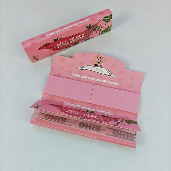 5/10/15 pezzi - Coni di carta arrotolati alla moda da 110 mm con punta appuntita, combustione lenta ed uniforme, facili da usare, regalo perfetto per fumatori