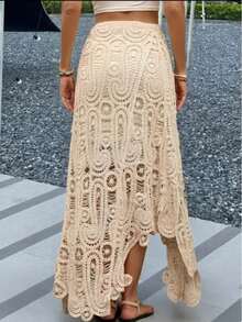 Saia Crochê