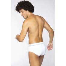 Kit 3 Cuecas Slip Adulto S/costura Microfibra Lupo 00691-002