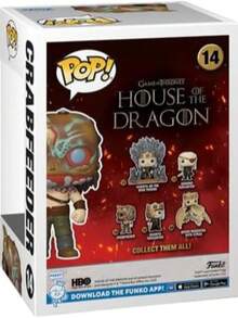 Funko Pop! TV: House Of The Dragon - CRABFEEDER Vinyl Figure | Game Of Thrones Prequel HBO Series Collectible - 彩色 - 查看 3