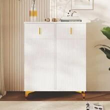 Storage Cabinets - White - View 2