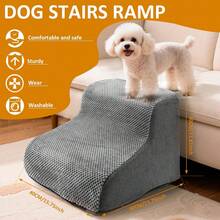 Pet Household Bedside Stairs Steps, Small Dog Teddy Puppy Ladder, Cat Stairs Up And Down Bed, Small Staircase