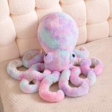 1pc 25cm Simulation Octopus Plush Toys Stuffed Soft Animal Octopus Dolls Cute Kawaii Room Decoration Gift,Stuffed Animals,Octopus,Plushies,Kraken,Stuffed Animals Jelly Cat,Stuffed Dragon