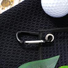 1 件趣味高尔夫毛巾超细纤维绣花球巾 - 我用这条毛巾清洁我的球，用于带夹子的高尔夫球袋配件，适合球迷礼物退休礼物圣诞节，完美的高尔夫生日礼物，适合丈夫、爸爸、妻子、妈妈，高尔夫礼物 - 彩色 - 查看 11