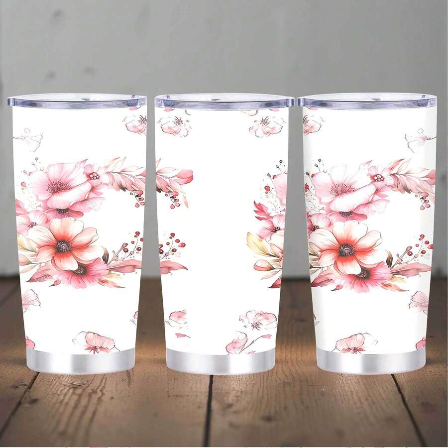 1 Pcs 20oz 304 Stainless Steel Insulation Water Bottle - Keeps Cold For 12 Hours & Hot For 6 Hours - Suitable For Everyday Use - Perfect Gift For Birthday, Party, Family & Halloween