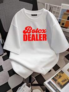 180g pure Cotton  Dealer T Shirt Esthetician Beautician gifts Dermatologist Top For Everyday Wear streetwear Comfortable Soft Versatile fashion T-Shirt For Women Casual graphic women designer clothes Summer Breathable Slightly Stretched Casual - Blanco - Ver 3