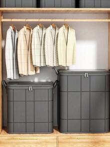 1PC Home Organization Storage Bag, Plush Toy Storage Bag, Clothing Quilt Storage Bag, Drawer Closet Organizer Bag, Upgraded Thickened Fabric, Wider Comfortable Handle, Suitable For Home Storage, Warehouse Storage, Family Gift. Bedroom, Organizer, Home Storage, White T Shirt Women, Black Pants Women, Ladies Winter Clothes, Dress,