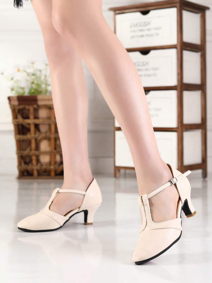 Damen Latein Tanzschuhe mit hohen Absätzen für Ballsaal, Tango, Party, Outdoor Tanzen. Geeignet für Lateinamerikanischen Tanz, Quickstep, Salsa, Tango, Wiener Walzer, Foxtrott, Rumba, Cha Cha, Swing, Walzer, Disco