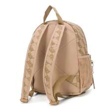 Nike Mochila infantil Y NK BRSLA JDI MNI BK-AOP FA25 Mochila compacta y ligera de almacenamiento mini HV6481-200 - Blanco/Efedra - Ver 2