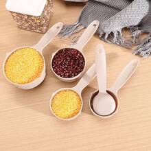 1 Set Of 10,Measuring Cups & Spoons Set,Kitchen Aid Measuring Cups And Spoons,Stackable Cups And Spoons,Kitchen Gadgets For Cooking & Baking