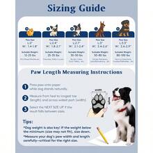 Dog Shoes For Hot Pavement Breathable Dog Boots Paw Protectors With Adjustable Straps NonSlip Sole Easy On Off Waterproof EasyCleaning Black M - màu đen - Xem 3