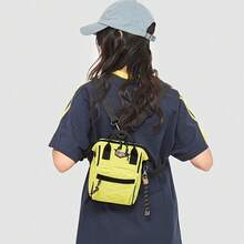 Borsa a tracolla da donna nuova casual versatile borsa a tracolla da donna versatile multifunzionale zaino piccolo da viaggio borsa a doppia spalla