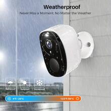 Outdoor 2K Solar Powered Camera (Can Be Connected To Solar Panel Or Type-C Cable), Waterproof, Moisture-Proof, Snow-Resistant, Anti-Theft, Free APP Real-Time Two-Way Audio, AI Smart Security Monitoring, AI Smart Detection Of People And Pets Movement, App Real-Time Push Notification, Best Gift - Halloween/Christmas And Other Major Holidays - Built-In Lithium Battery - Multiple Specifications - View 4