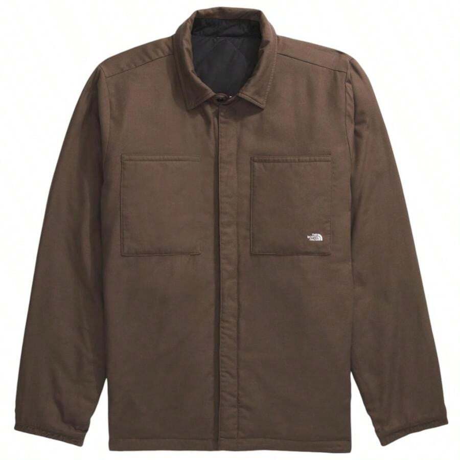 The North Face The  Afterburner Insulated Flannel - Men's |  | Men Sports Jackets - 煙燻棕色 - 查看 1