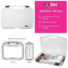 Estuche de Transporte de visin rpida, Mediano, 43, 1 - 17 pulgadas - Estándar - Ver 1