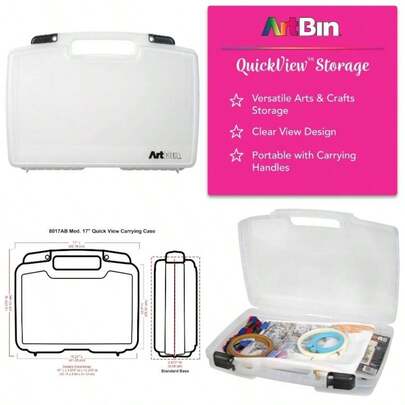 Estuche de Transporte de visin rpida, Mediano, 43, 1