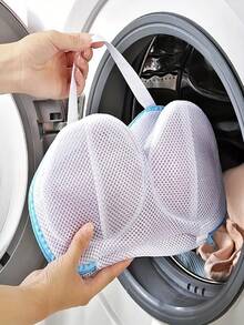 Bra Washing Bag, Fine Mesh Underwear Bag For Bras & Underwear Washing – Simple, Convenient & Practical - 白色 - 查看 6