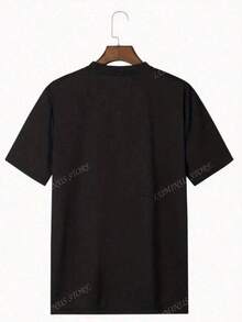 camisetas blusas para dama casuales elegantes premium playeras juvenil disfraces sudaderas para mujer camisetas de mujer liso playera disfraces de mujer niña disfraz pijamas pillamas para dormir de mujer pijamas para parejas - Negro - Ver 2