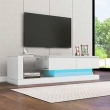 Television Stands & Entertainment Centers - White - View 3