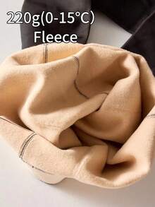 1pc 80g/220g/300g Women's Sexy Sheer Black Tights, Thermal Lined Pantyhose, Business & Sexy, Plus Size Leggings, Warm Lining Tights, Warm Leggings, Christmas Gift, Valentine's Day - Translucent Black - View 5