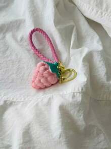 Zinc Alloy Fruit Various Accessories - Màu Hồng  Dưa hấu - Xem 1