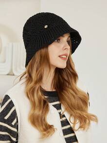 1 Versatile Hat With Wide Brim, Good Breathability, Protects Neck, Covers Face, Sun-Shading & UV Protection, Sweet & Fashionable, Suitable For Outing, Travel, Outdoor Activities, Cycling, Hiking - A - View 19