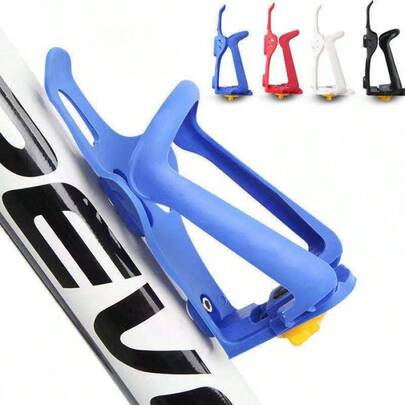 Suporte para garrafa de água para bicicleta, suporte de plástico para copos de água para mountain bike, acessórios para equipamentos de ciclismo