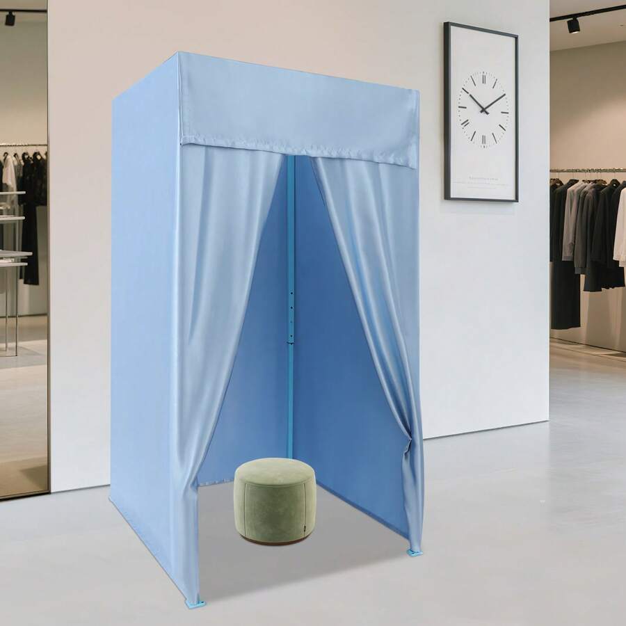 CNCEST Foldable Fitting Room, Freestanding Privacy Dressing Room ...