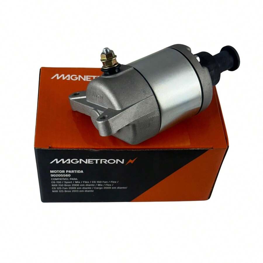 Starter Motor Magnetron CG 125 Fan / Cg 150 Titan / Nxr 150 Bros - 均碼 - 查看 1