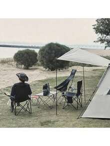 Campingstuhl, leichter faltbarer Wanderstuhl für Outdoor-Reisen, Strand, Picknick, Festival, Wandern, leichtes Rucksackwandern