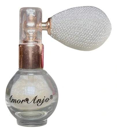 Iluminador Em Spray Power Para Corpo E Cabelo  Alta Brilho